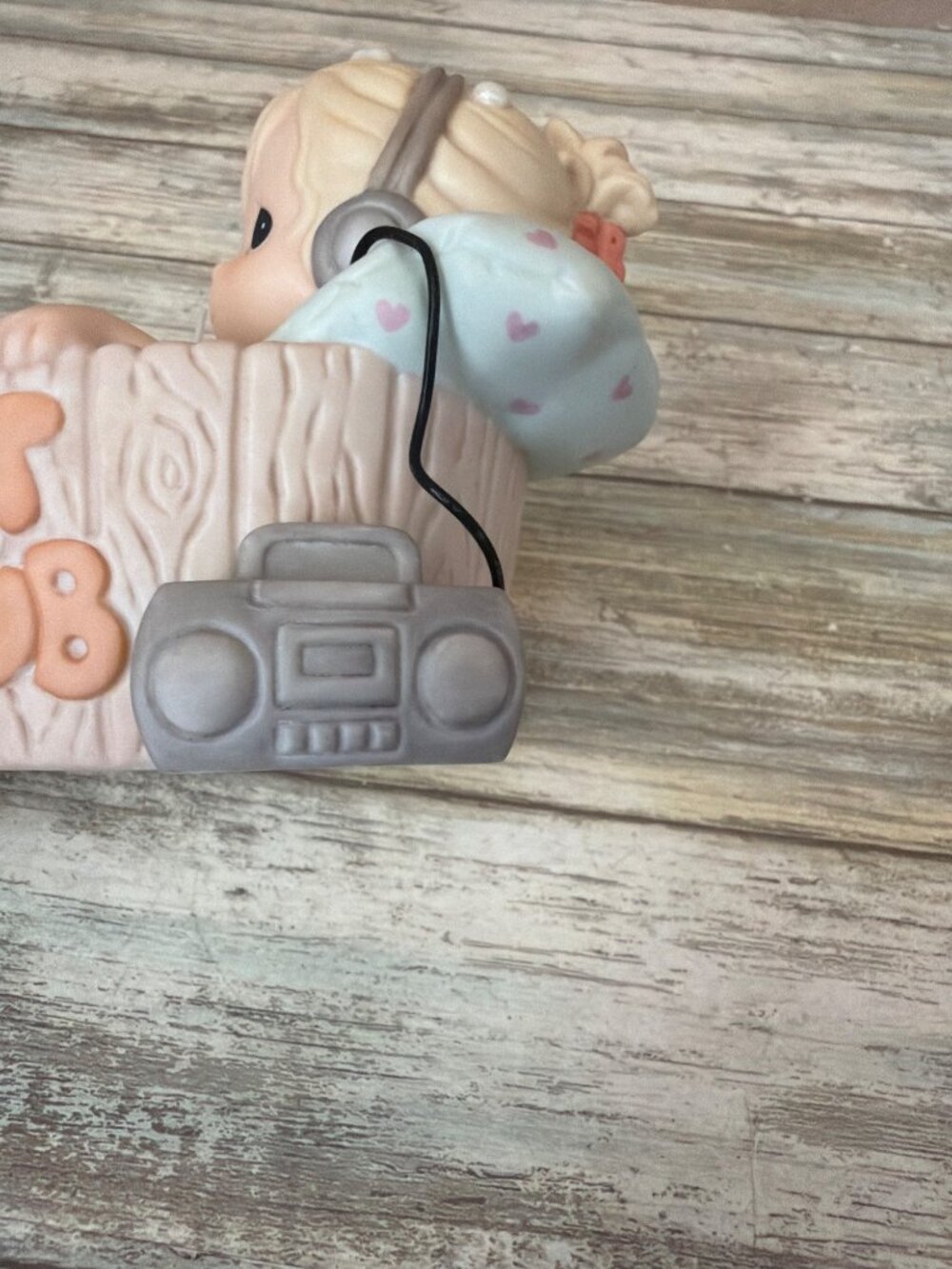 2002 Precious Moments Club Exclusive "Bubble Your Troubles Away" 101730 -No Box - Picture 9 of 14